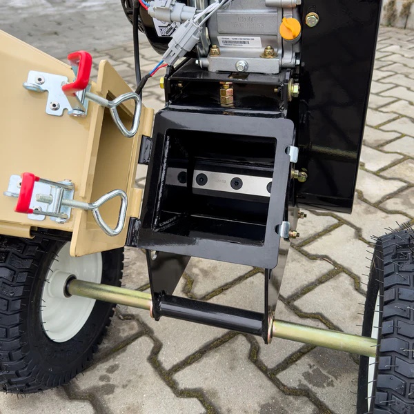 Wydajny mechanizm tnący rębaka Meyer